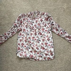 Lift High Neck Blouse